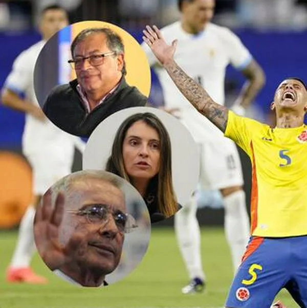 Presidente Gustavo coincidió con Álvaro Uribe al felicitar a Selección Colombia