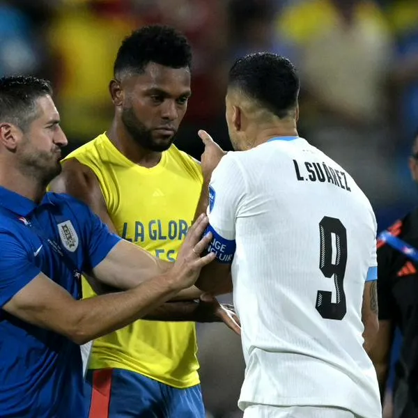 Luis Suárez y la pelea que tuvo con Colombia.