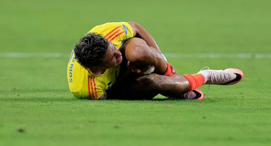 Richard Ríos se lesionó en la semifinal de la Copa América.