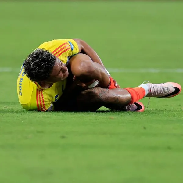 Richard Ríos se lesionó en la semifinal de la Copa América.