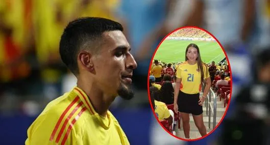 Manuela Jiménez, esposa de Daniel Muñoz, escribió mensaje sobre la expulsión en la Copa América.