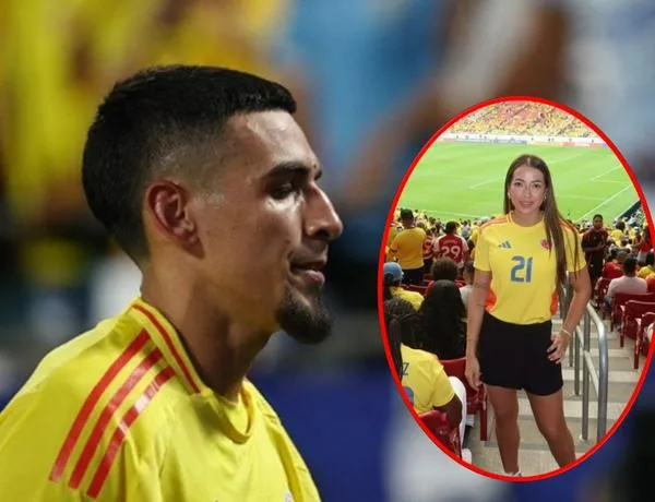 Manuela Jiménez, esposa de Daniel Muñoz, escribió mensaje sobre la expulsión en la Copa América.