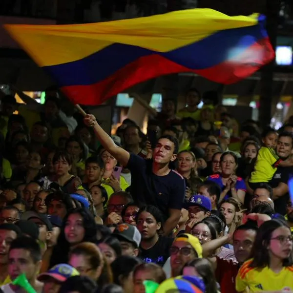 Hinchas de Colombia