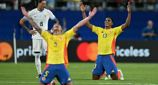 Así fue la celebración de la Selección Colombia en la Copa América.