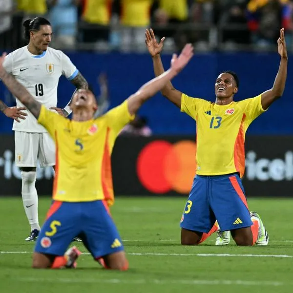 Así fue la celebración de la Selección Colombia en la Copa América.