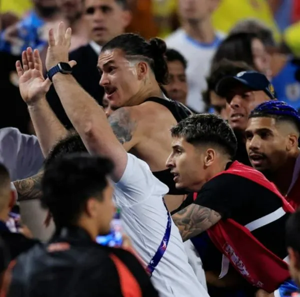 Aparece la verdad de lo que pasó entre colombianos y uruguayos en la Copa América. "Ellos comenzaron": contó hincha involucrado en la escena. 