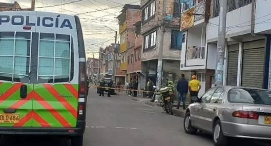 Sicariato en Bogotá hoy: hombre fue asesinado a tiros en una calle de Kennedy 