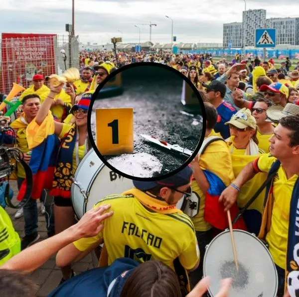 Hijo apuñaló a su papá mientras se preparaba para partido de Colombia y Uruguay