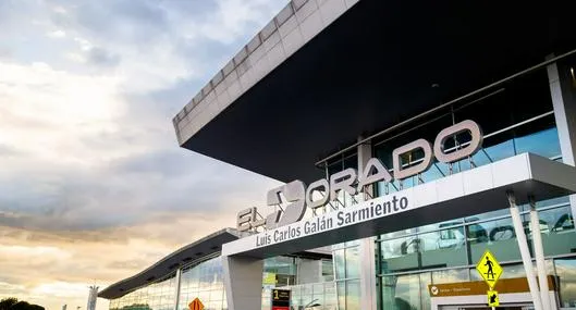 Aeropuerto El Dorado de Bogotá instalará antiguo letrero que tenía en Colombia
