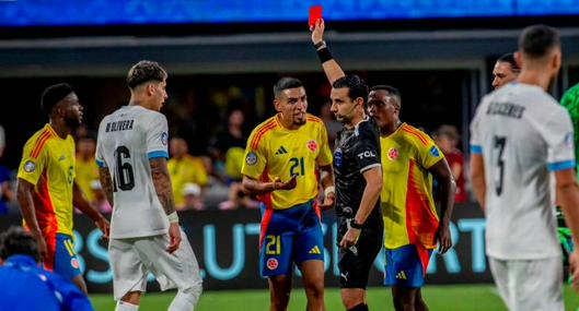 “Me duele”: Daniel Muñoz, lamentó no poder jugar en la final de la Copa América tras su expulsión