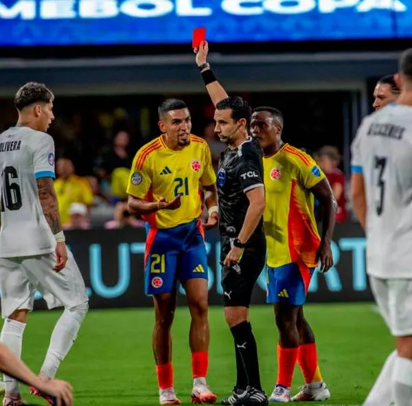 “Me duele”: Daniel Muñoz, lamentó no poder jugar en la final de la Copa América tras su expulsión