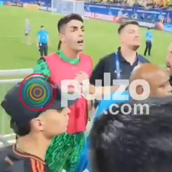Video muestra que colombianos no habrían atacado familias de jugadores uruguayos
