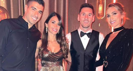 Ella es la bella esposa de Luis Suárez que es amiga de Messi; Sofia Balbi.