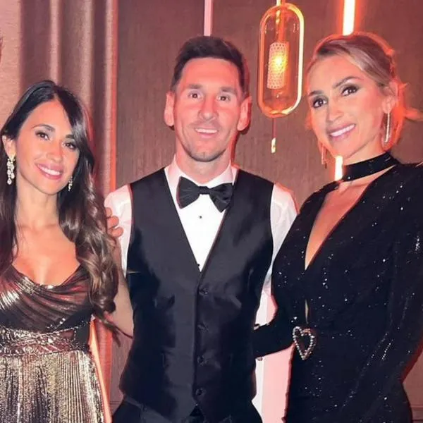 Ella es la bella esposa de Luis Suárez que es amiga de Messi; Sofia Balbi.