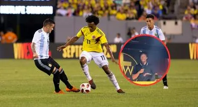 Juan Guillermo Cuadrado en su iglesia predicando y alejado de la Selección Colombia