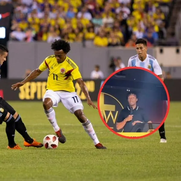 Juan Guillermo Cuadrado en su iglesia predicando y alejado de la Selección Colombia