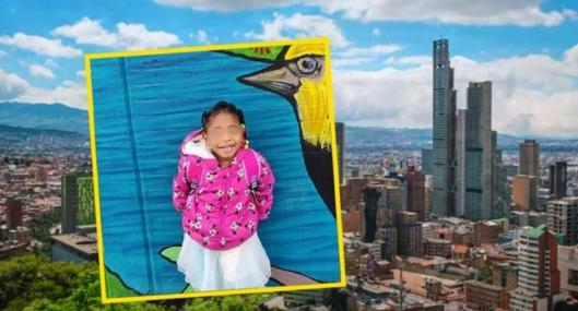 Niña de 3 años desapareció en Bogotá: su madre fue hallada inconsciente