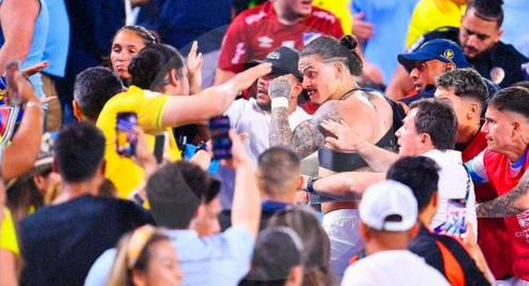 ¿Cuál podría ser la sanción a la que se expone Darwin Núñez por pelea con hinchas de Colombia vs Uruguay?