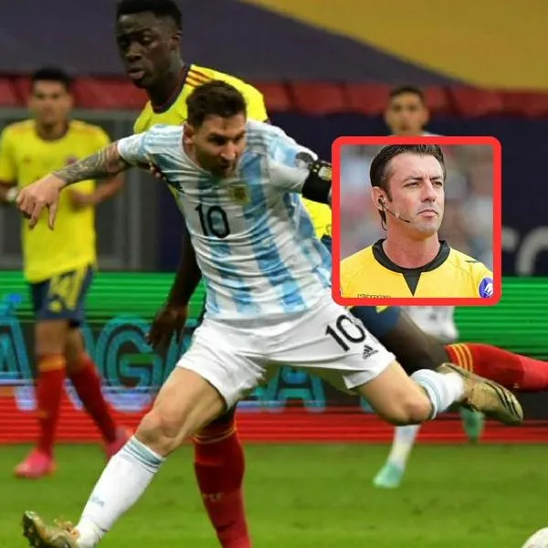 ¿Quién es Raphael Claus árbitro Colombia vs. Argentina en final Copa América 2024?