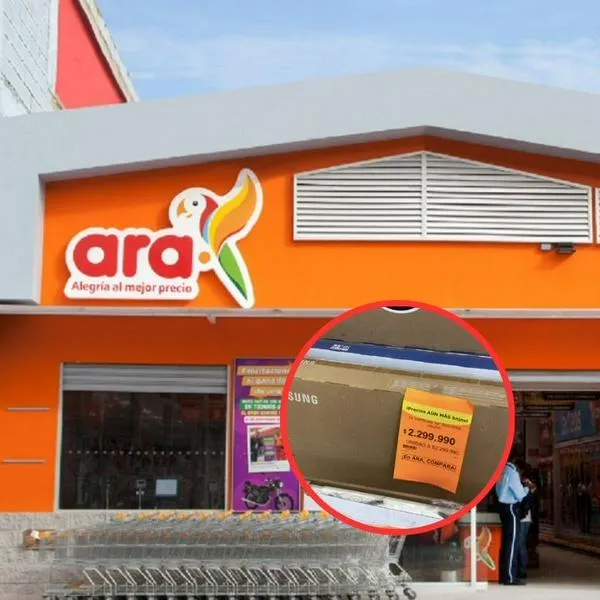 'Outlet' de Ara en Bogotá a donde llevan los precios de remate