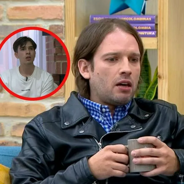 Actor Andrés Fierro sobre abandono de su hijo Martín Ferro; lo va buscar.