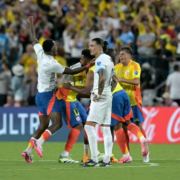 ¿Quién fue el mejor jugador del partido Uruguay vs Colombia?