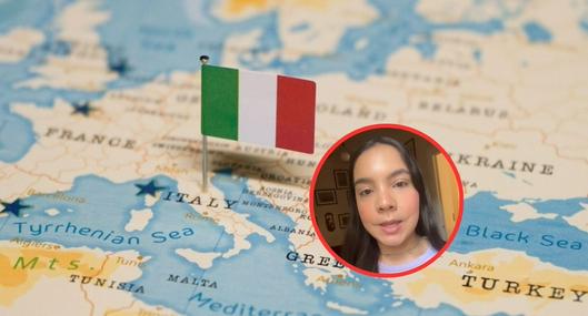 Migrar a Italia: colombiana narra su experiencia y desinfla a varios