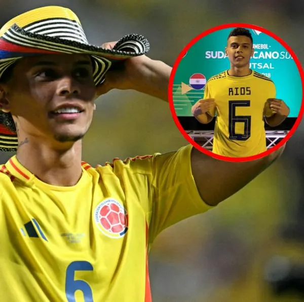 Richard Ríos mandó mensaje a los que dicen que no es colombiano: video y qué dijo