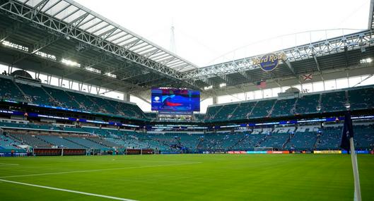 El Hard Rock Stadium de Miami, donde se jugará la final de la Copa América 2024.