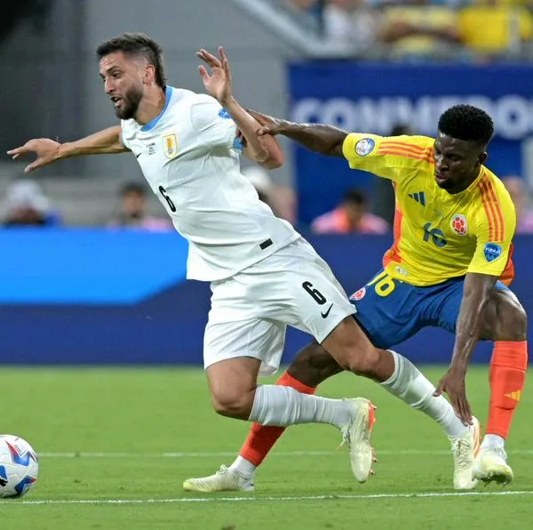 Rodrigo Bentancur le rompió la cabeza a un compañero.