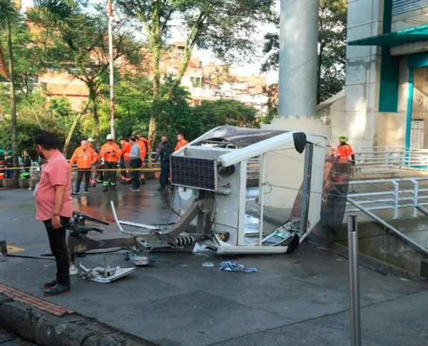 Metro de Medellín reintegrará dinero a usuarios de algunas rutas de buses afectados por el accidente del Metrocable