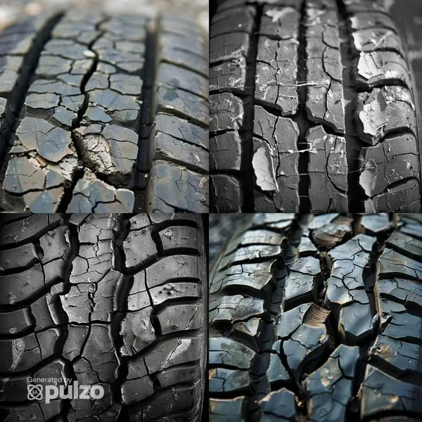 Conozca qué debe hacer si las llantas de su carro o moto están agrietadas o cuarteadas por su uso excesivo. Esto puede evitar accidentes. 