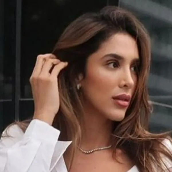 Daniela Ospina celebró, con varias fotos, el triunfo de Colombia