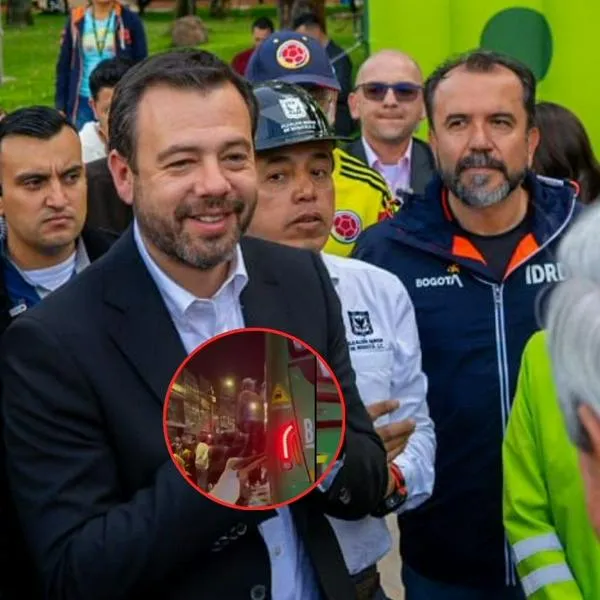 Galán regañó a desadaptados que causaron desmanes en Bogotá: “Debemos aprender a celebrar”