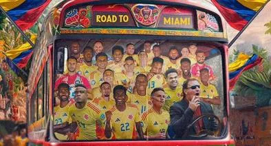 Números de la suerte de la Selección Colombia antes de final de la Copa América