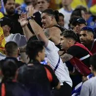 Sanciones que sufrirían Colombia y Uruguay por pelea en la semifinal de Copa América