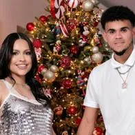 Esposa de Luís Díaz le dedicó conmovedor mensaje al jugador en redes sociales