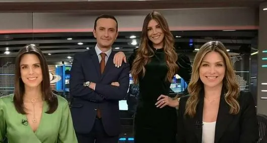 Famosa presentadora de Caracol Televisión, Andreina Solórzano está embarazada.