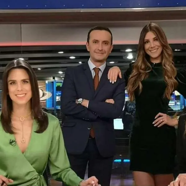 Famosa presentadora de Caracol Televisión, Andreina Solórzano está embarazada.