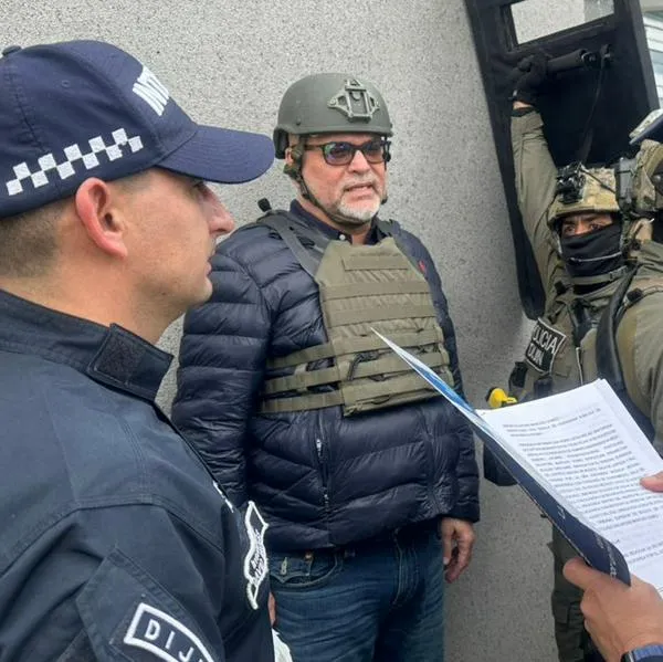 Salvatore Mancuso va a viajar a Venezuela.