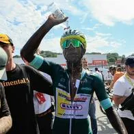 Girmay se mantiene fuerte al embalaje y volvió a ganar en el Tour; así quedó la general