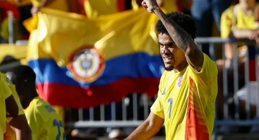 Luis Díaz le cumple un sueño a un pequeño hincha de Colombia: no se cambia por nadie