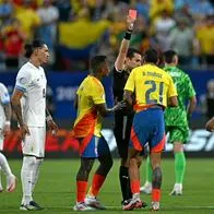 Quién paga las multas por tarjetas en fútbol, ¿jugador o equipo? Así lo aplica la Conmebol