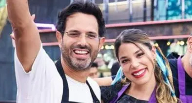 Dominca, de 'Masterchef Celebrity', se quemó y Alejandro Estrada corrió