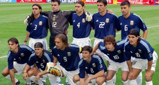 La Selección Argentina no jugó la Copa América de 2001 en Colombia porque decían que iban a atentar en su contra.