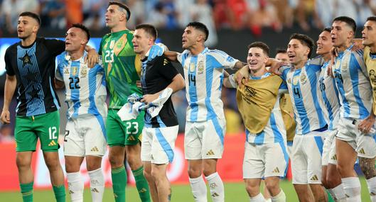 A cuántos títulos llegaría Argentina en Copa América si le gana a Colombia; sería el 'rey'