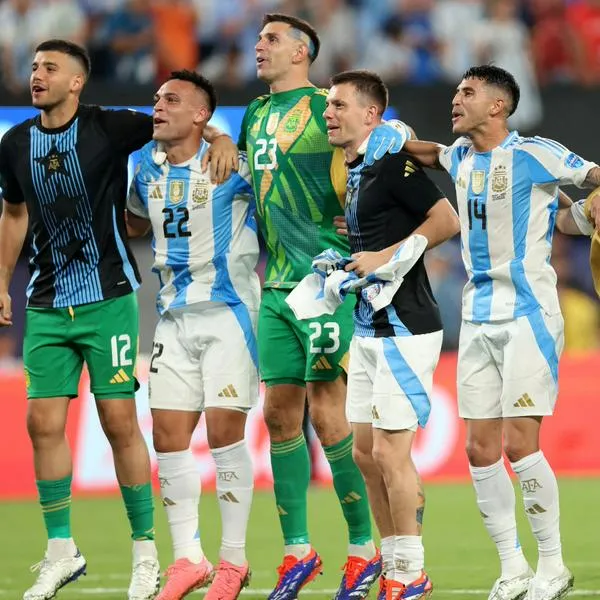 A cuántos títulos llegaría Argentina en Copa América si le gana a Colombia; sería el 'rey'