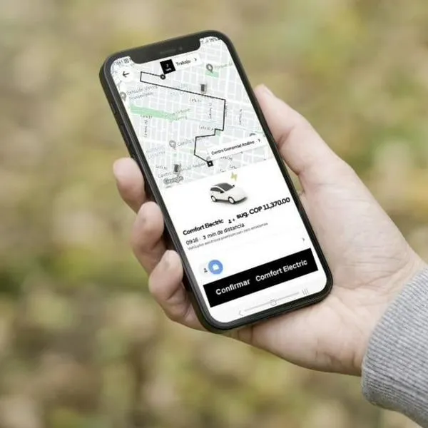 Solicitudes de Uber se dispararon 200 % tras victoria de Colombia en Copa América