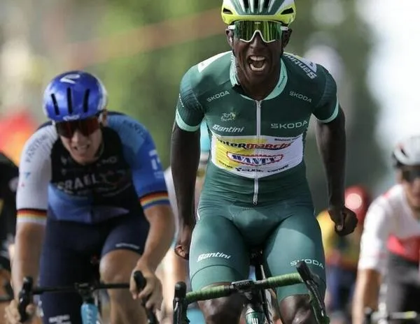 Tour de Francia: el eritreo Biniam Girmay logra una tercera victoria