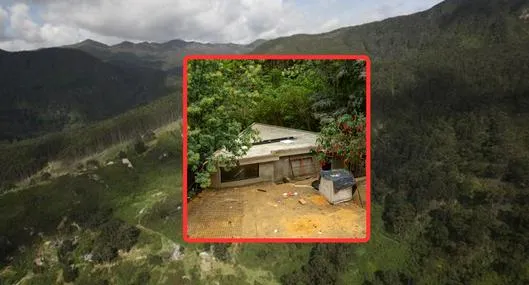 ¿Quiénes son los dueños de las casas de los cerros orientales de Bogotá?